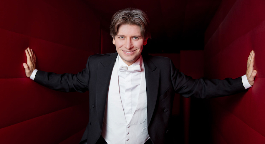 Daniele Rustioni devient directeur musical de l'Opéra de Lyon.