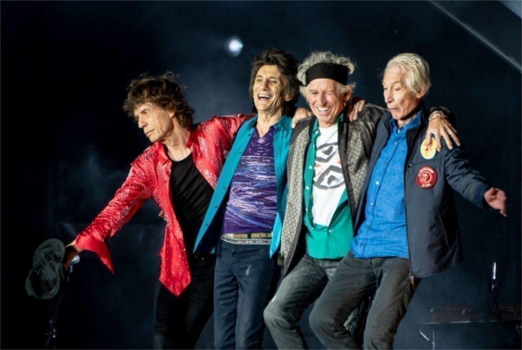 Les Rolling Stones en tournée au groupama Stadium cet été.
