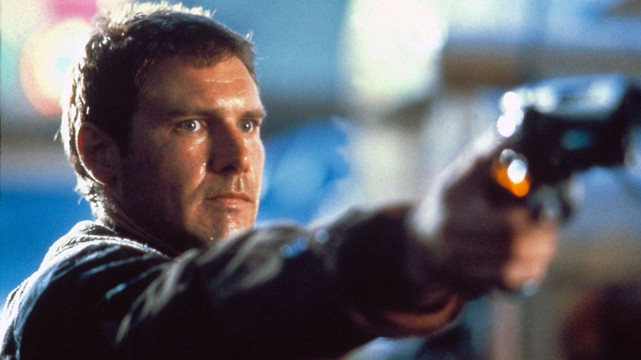 Harrison Ford dans Blade Runner final cut, la version choisie par Ridley Scott.