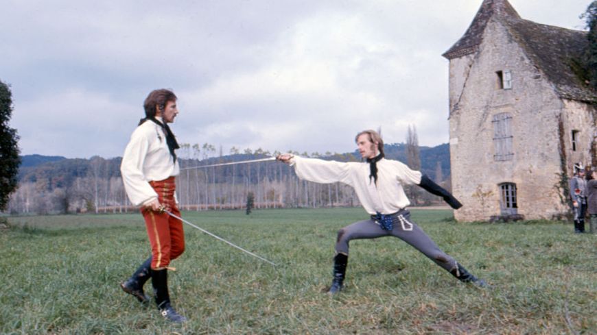 Les Duellistes, le premier film de Ridley Scott avec Harvey Keitel.