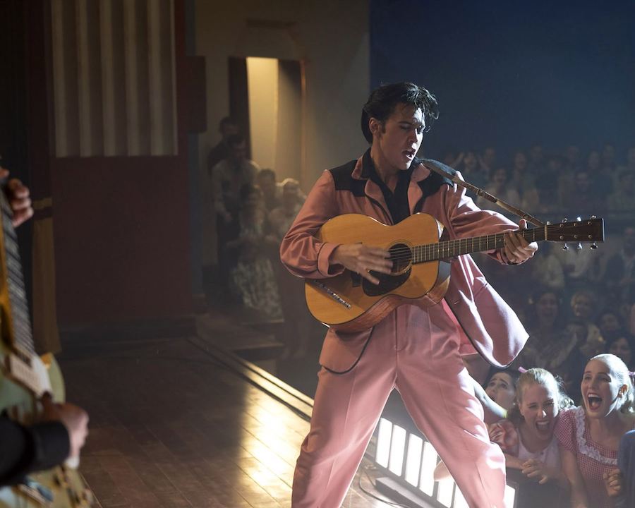 La première apparition d'Elvis Presley sur scène.