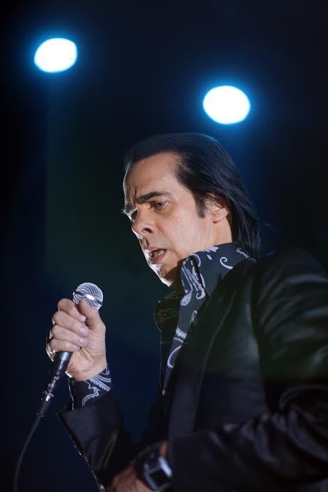 Nick Cave en concert aux Nuits de Fourvière.