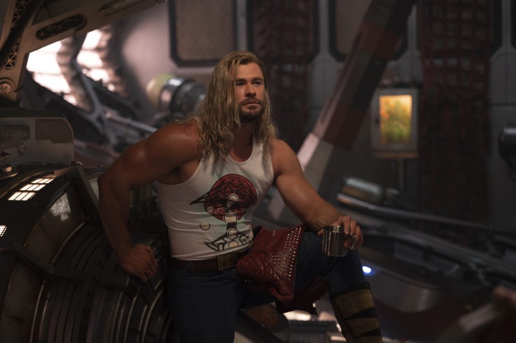 Chris Hemsworth incarne Thor pour la quatrième fois.