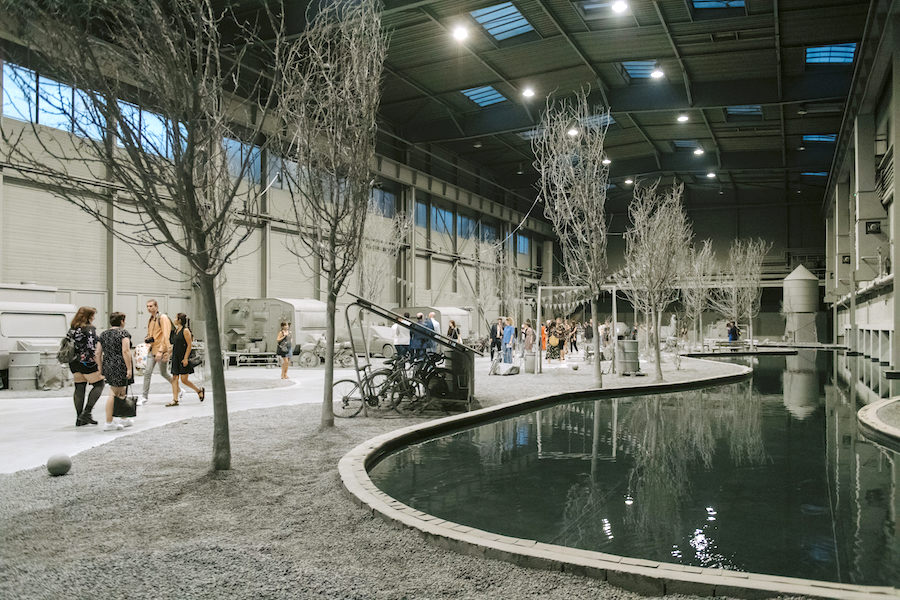 La Biennale de Lyon investit les usines Fagor et deux autres lieux dont le musée Guimet.