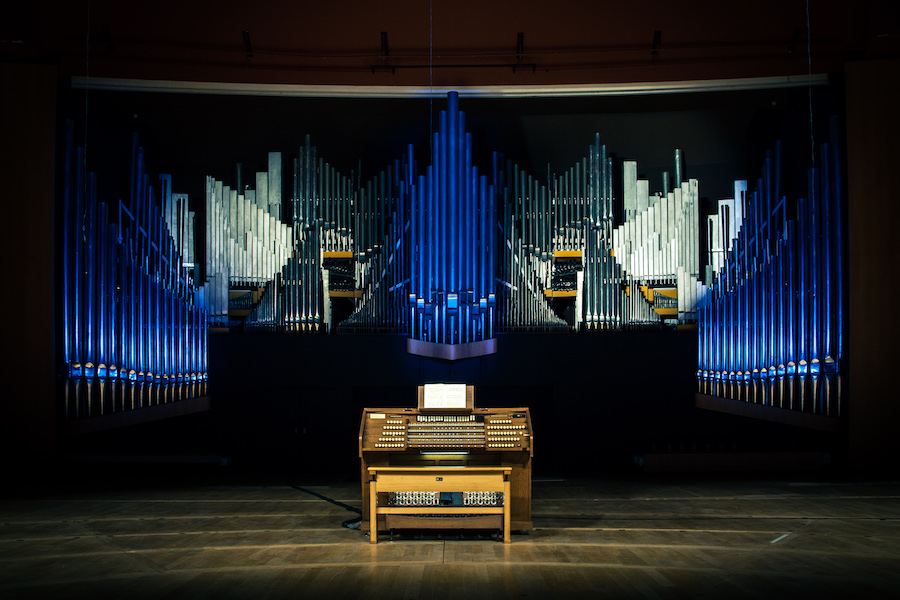 L'orgue Cavaillé-Coll de l'Auditorium de Lyon.