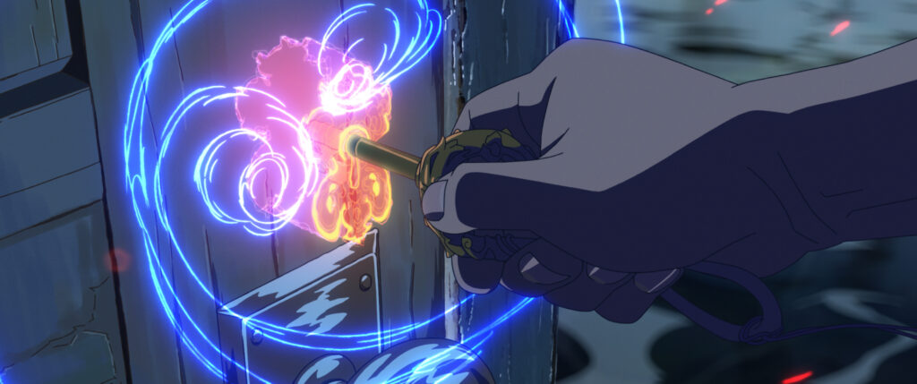 Suzume, le nouveau film d'animation de Makoto Shinkai
