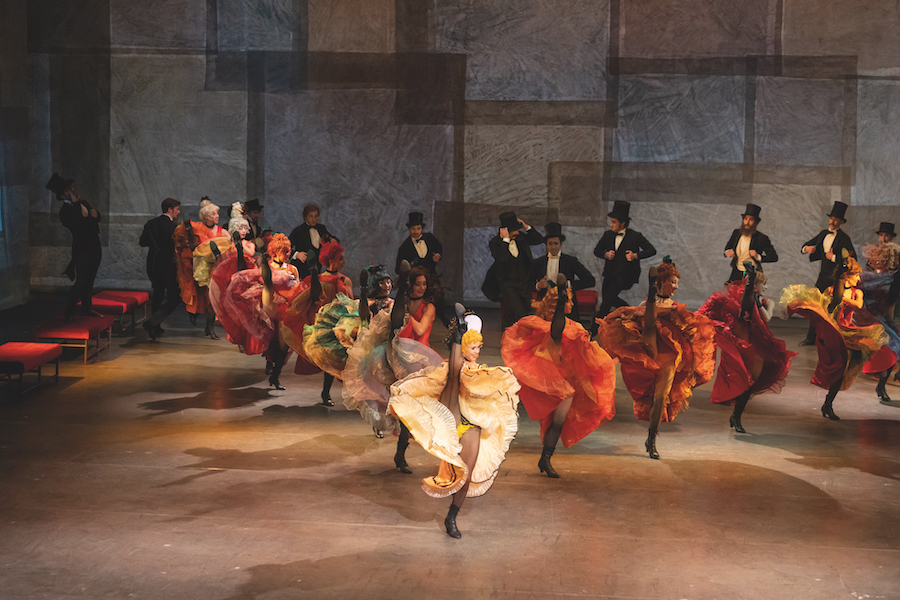 Le Ballet du Capitole danse Toulouse-Lautrec.