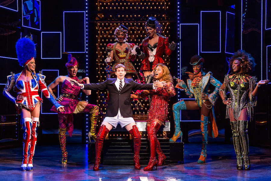 Kinky boots : boys want to have fun !