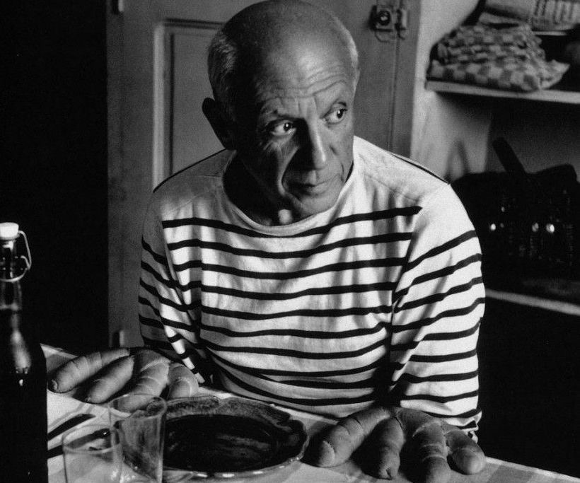 Picasso et Lyon par Robert Dois­neau