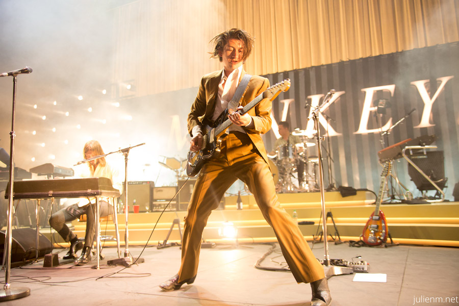 Arctic Monkeys aux Nuits de Four­vière
