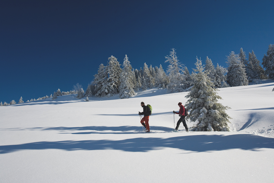 Viens faire du ski sur les monts Pilat !
