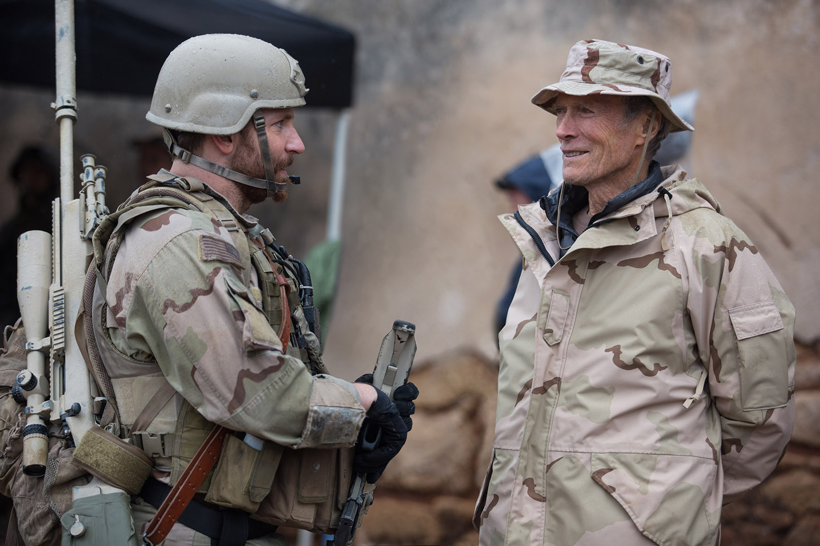 Ameri­can Sniper, un grand East­wood de guerre avec Brad­ley Cooper