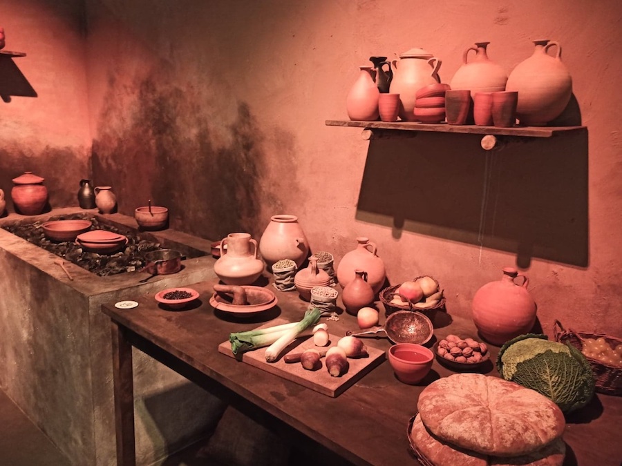 Cuisine romaine au temps de Lugdu­num