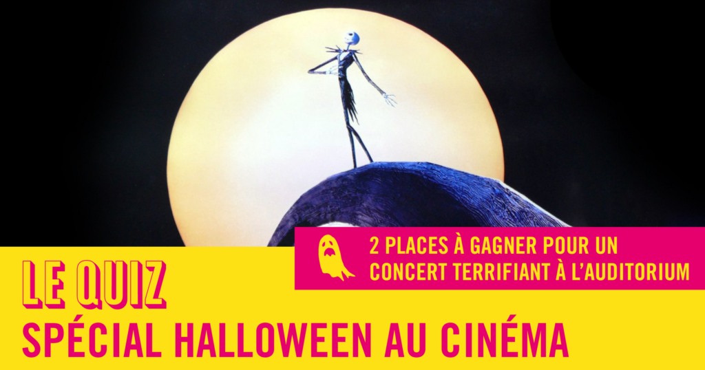 Jouez au grand quiz Hallo­ween au cinéma !