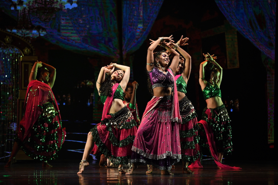 Bolly­wood fait danser indien à la Maison de la danse