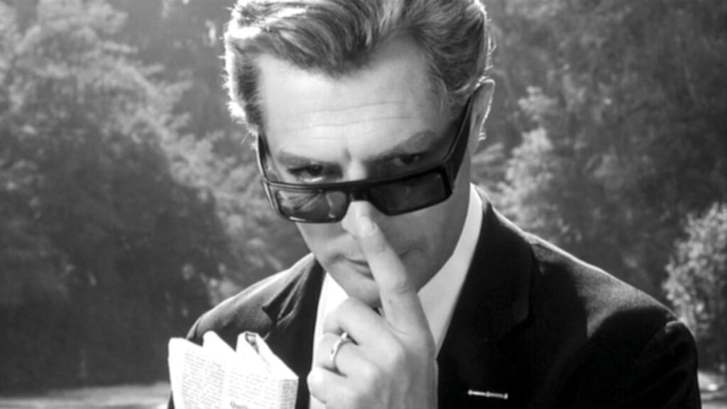 Quand Fellini rencon­trait Mastroianni, le plus grand acteur italien…