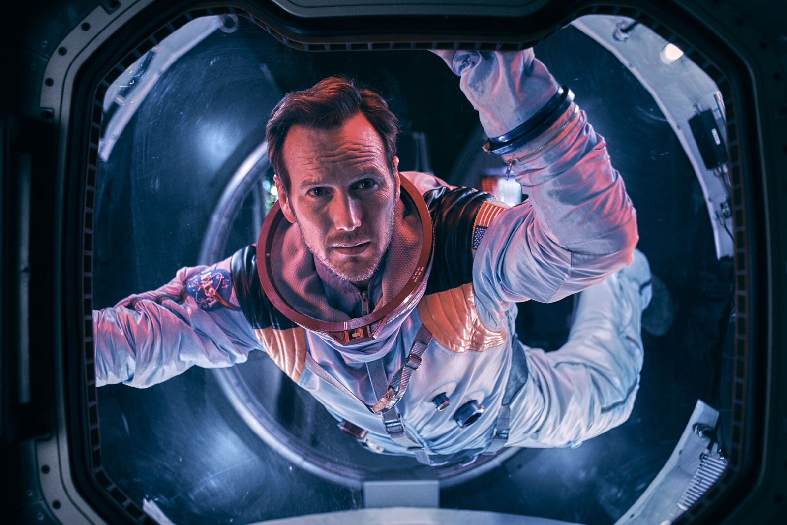 Patrick Wilson dans Moonfall de Roland Emmerich.