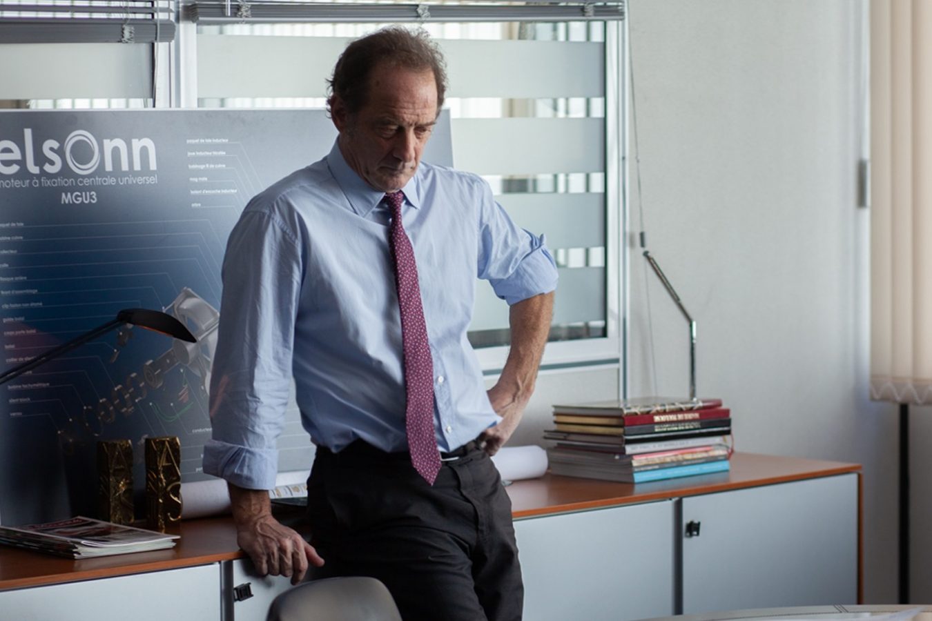 Vincent Lindon dans le nouveau film de Stéphane Brizé, Un autre monde.