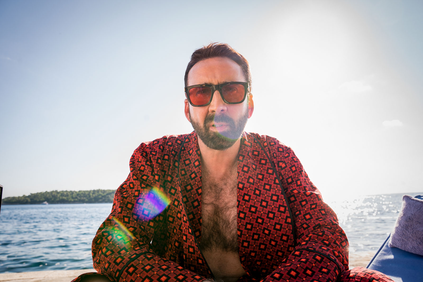 Nicolas Cage joue son propre rôle dans Un Talent en or massif