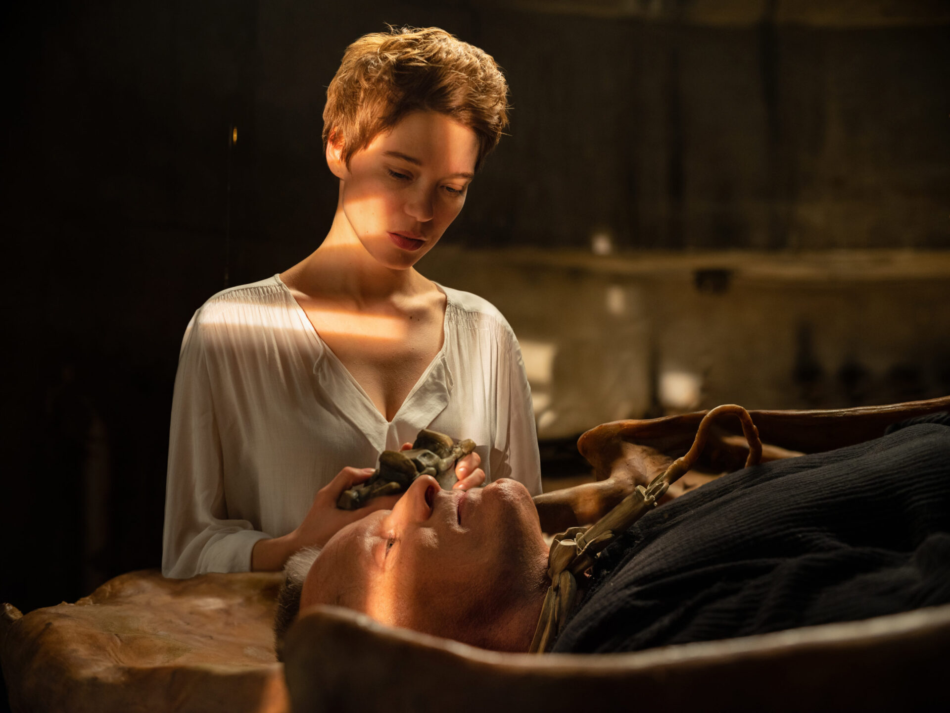 Les Crimes du futur, le nouveau film de David Cronenberg avec Léa Seydoux.