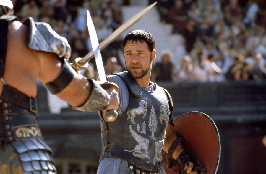 Gladiator ouvre la rétrospective Ridley Scott à l'Institut Lumière.