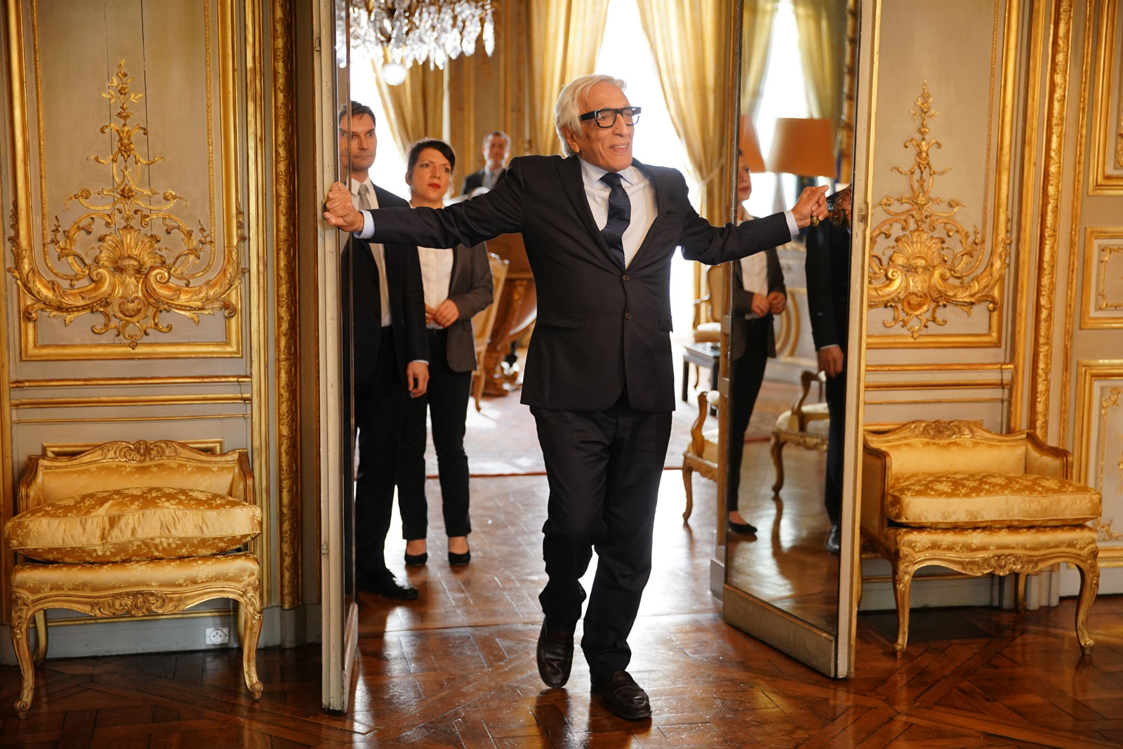 Gérard Darmon dans Irrédudtible de Jérôme Commandeur.