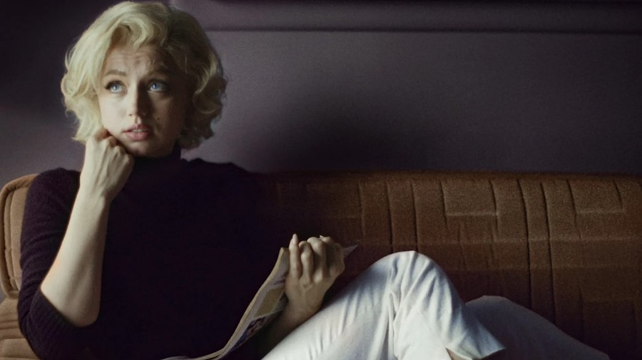 Ana De Armas incarne Marilyn Monroe dans Blonde d'Andrew Dominic.