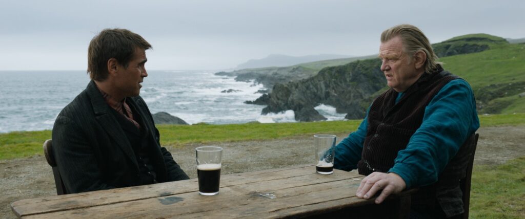 Les Banshees d'Inisherin de Martin McDonagh avec Colin Farrell et Brendan Gleeson