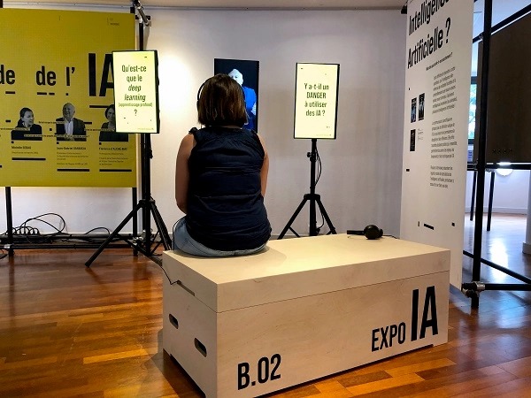 Entrez dans le monde de l’IA : l’expo pour décou­vrir l’in­tel­li­gence arti­fi­cielle à Lyon