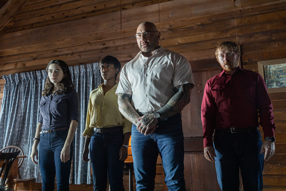 Knock At The Cabin de M. Night Shyamalan