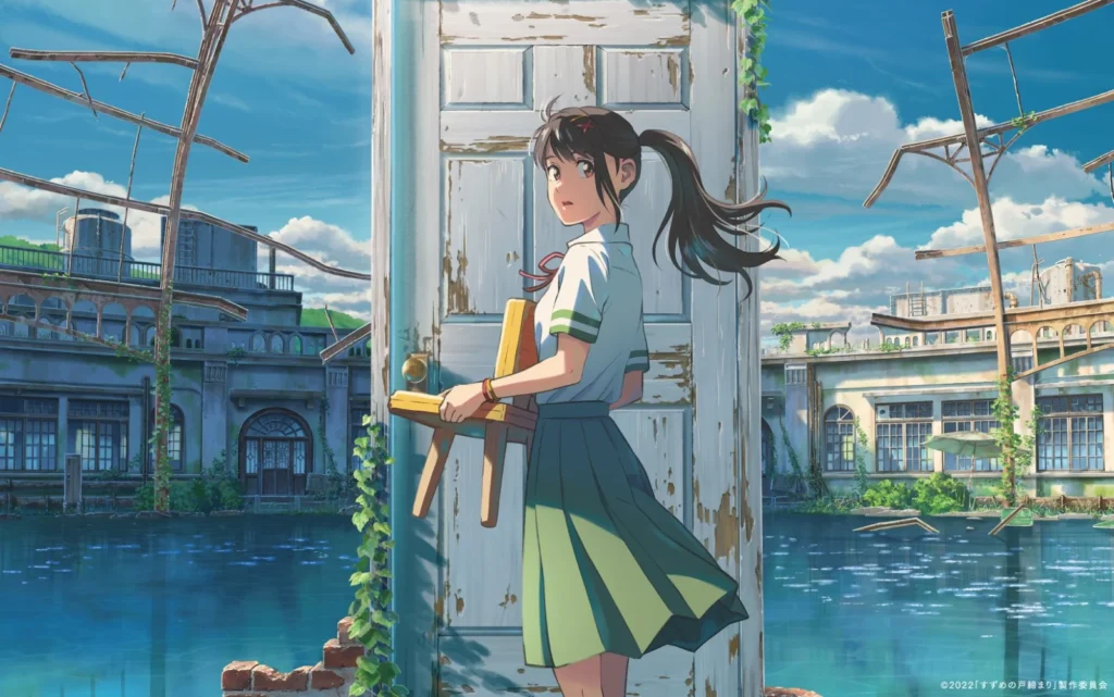 Suzume le nouveau film d'animation de Makoto Shinkai