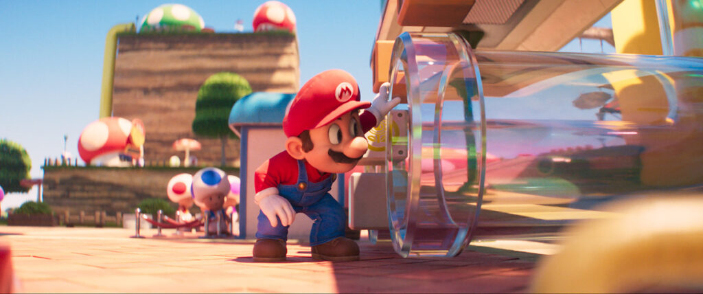 Super Mario Bros, le super dessin animé débarque sur Canal