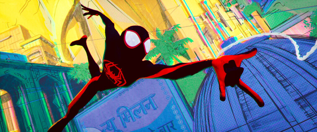 Spider-Man Across the Spider-Verse : le meilleur film d’ani­ma­tion de l’an­née