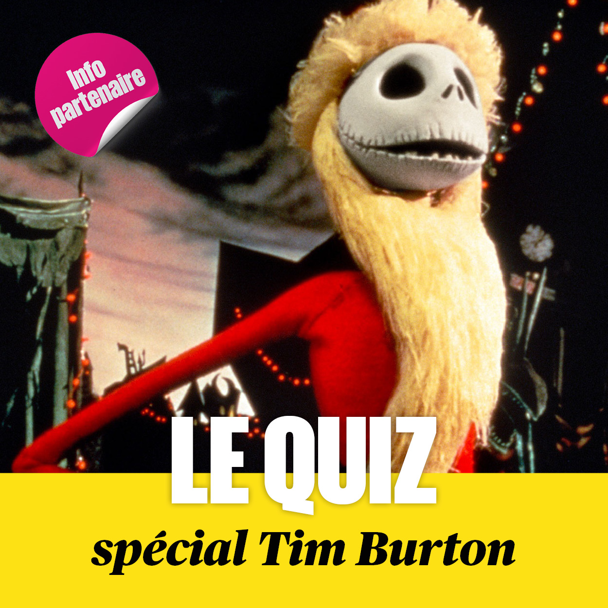 Quiz spécial Tim Burton