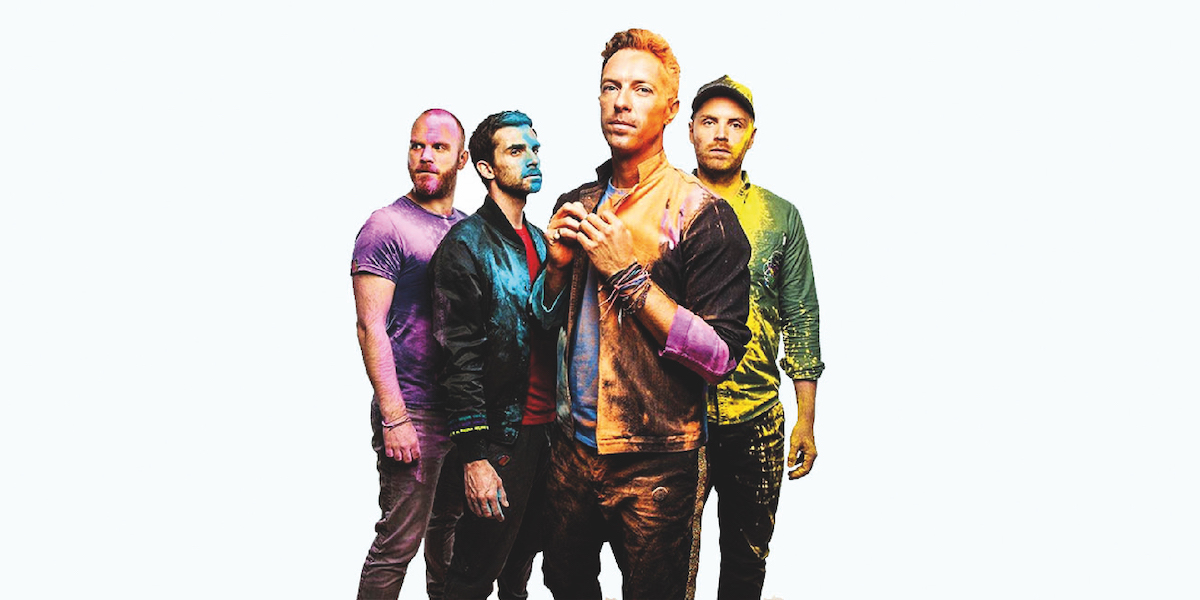 Coldplay colors.