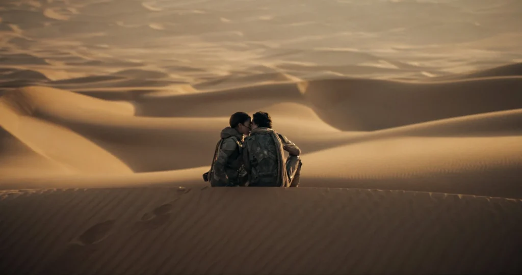 On a vu Dune deuxième partie, toujours aussi lent et beau