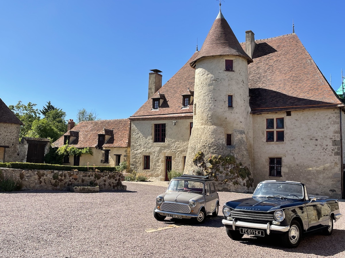 Un séjour romantique au Château de Fontariol
