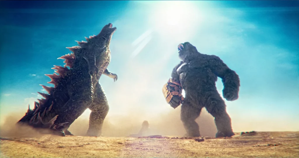 Box-office : Godzilla, le film le plus vu de la semaine à Lyon
