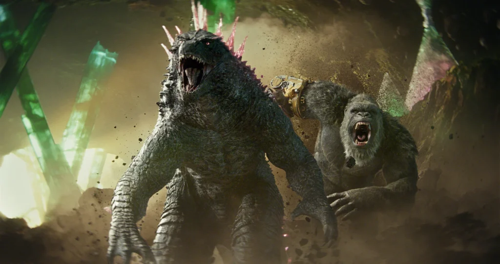 Godzilla x Kong, un nouvel empire complè­te­ment Kong !