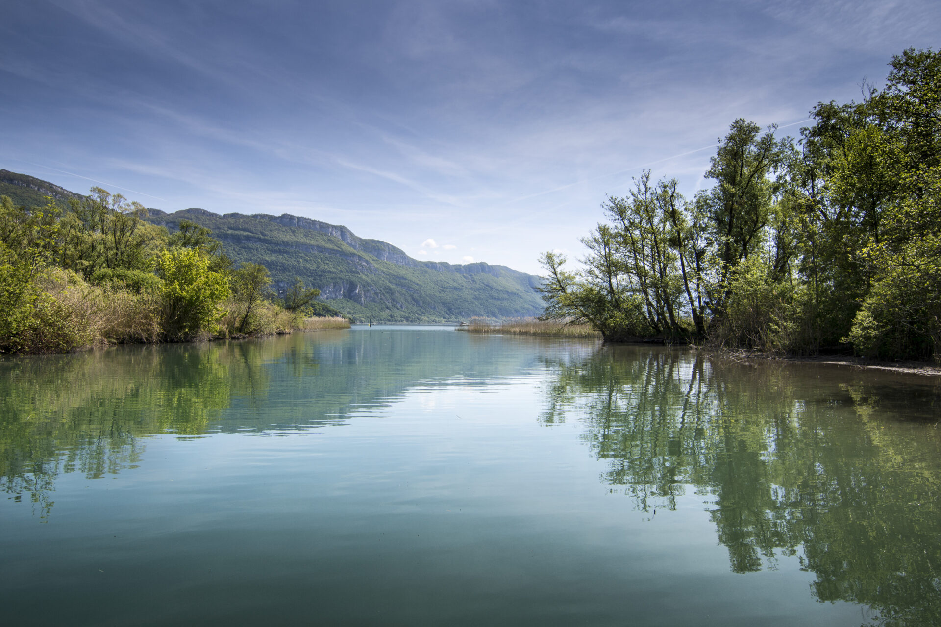 Randonnée ou baignade au lac du Bourget, à vous de choisir