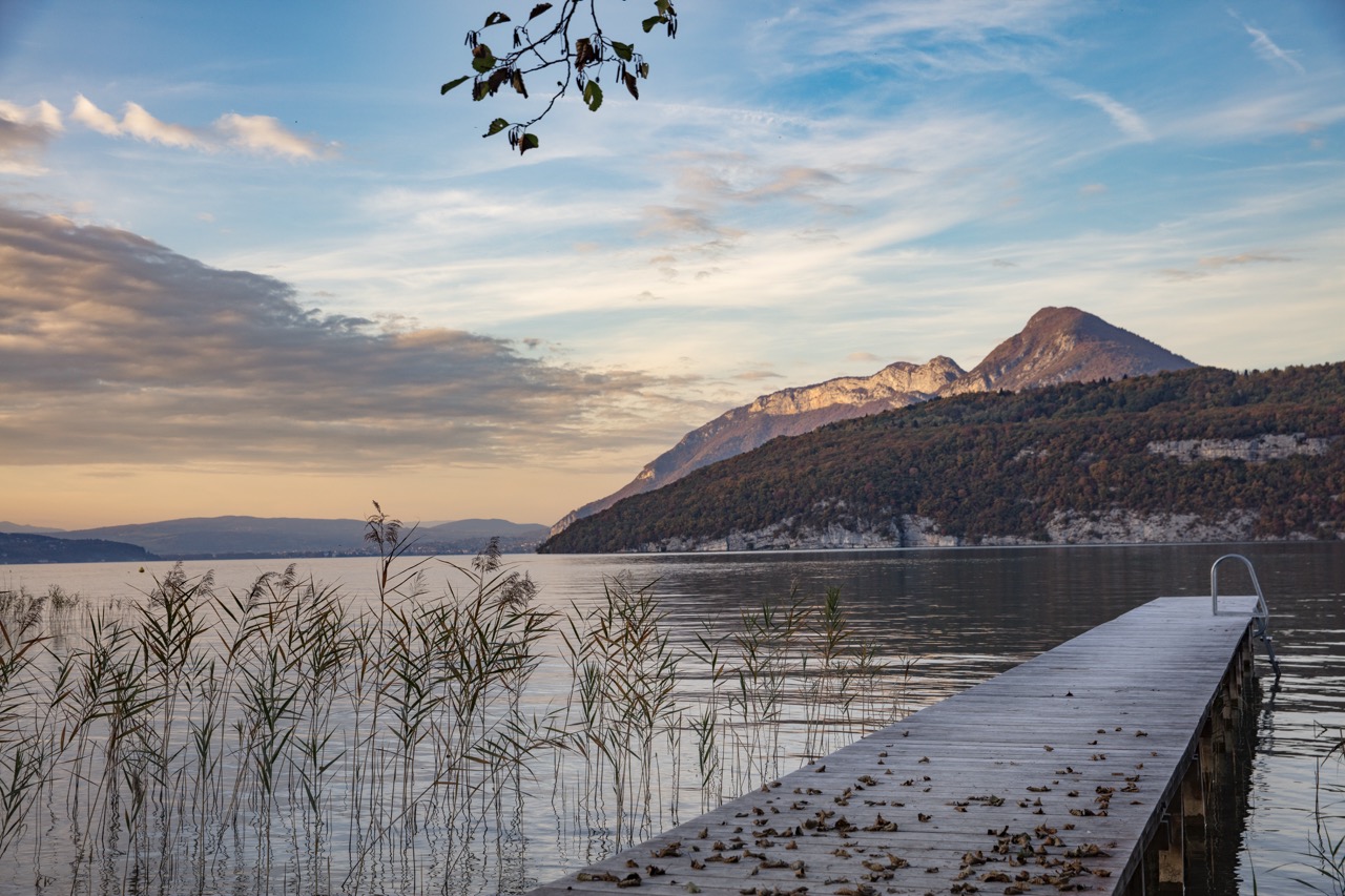 Lac d’Annecy, se baigner ou faire du sport