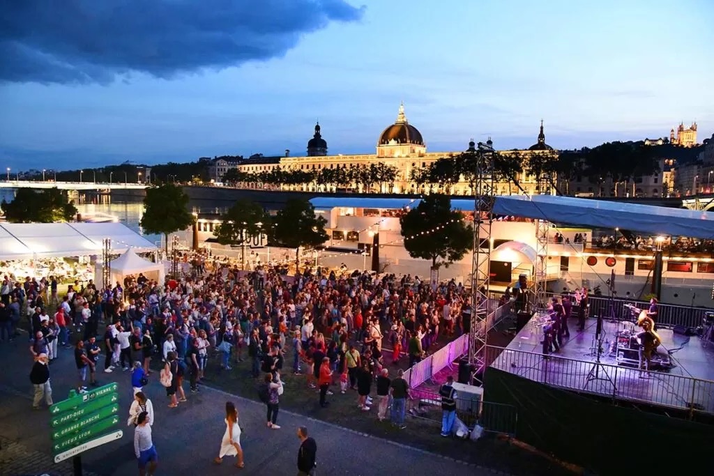 Entre Rhône et Saône, le festival gratuit des eaux lyonnaises