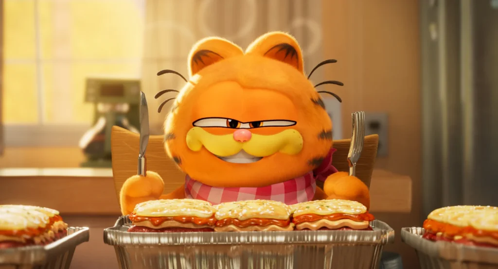 Garfield, un héros de dessin animé à rendre vos enfants obèses