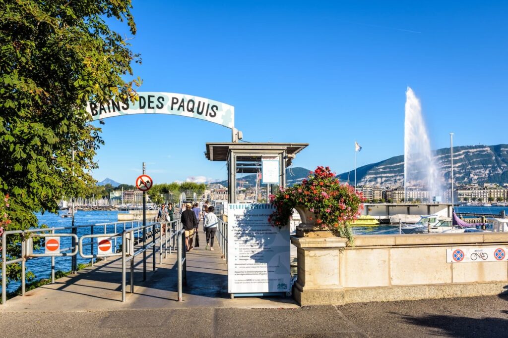 Escapade insolite à Genève pour la Grande Fête du Petit Lac