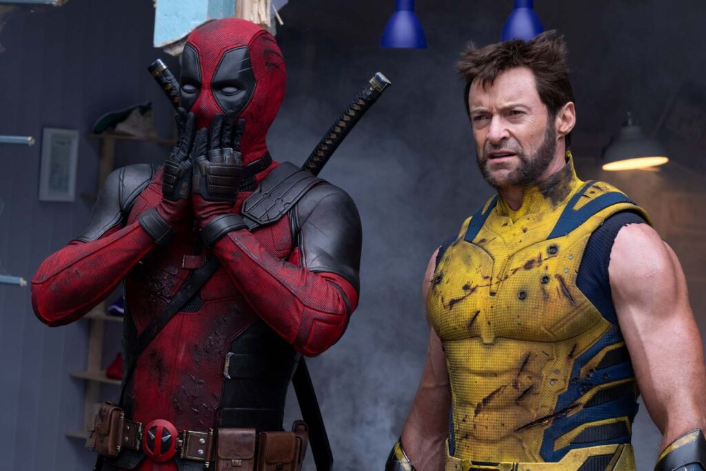 Deadpool & Wolverine, un Marvel poussif tout au 15e degré