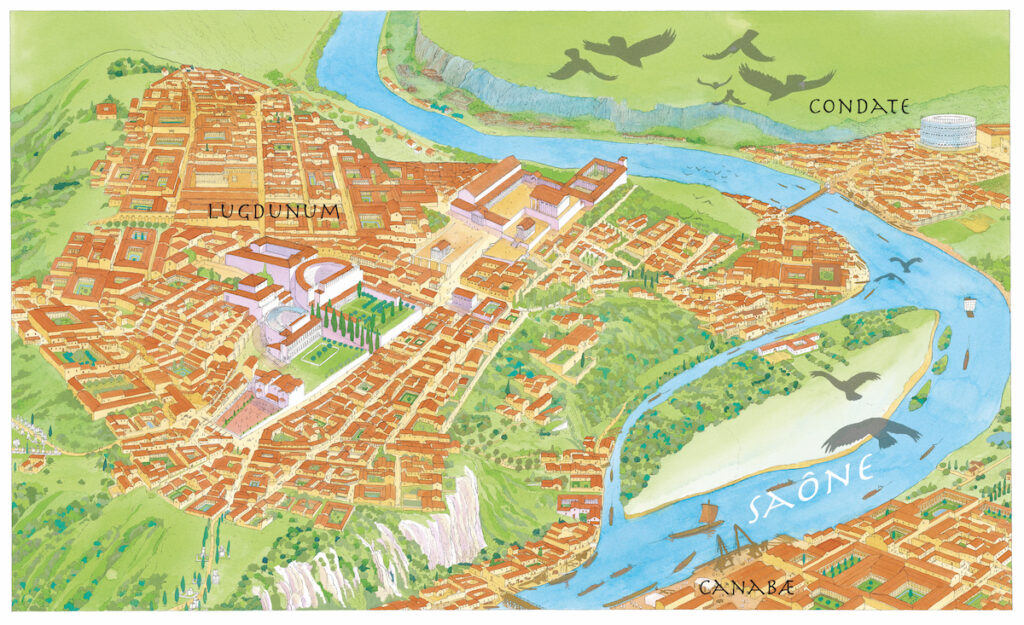 Lugdunum : comment vivait-on à Lyon au temps des Romains ?