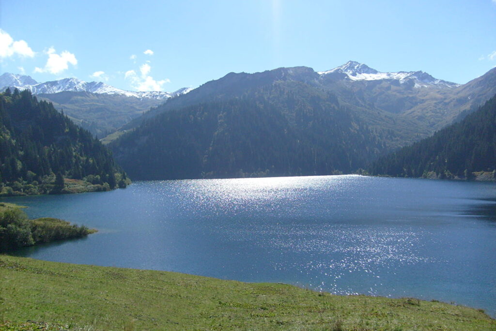 Escapade fraîcheur à la montagne au lac de Saint-Guérin