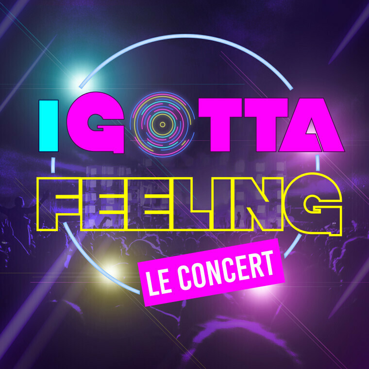 I Gotta Feeling le 28 septembre à la Halle Tony Garnier