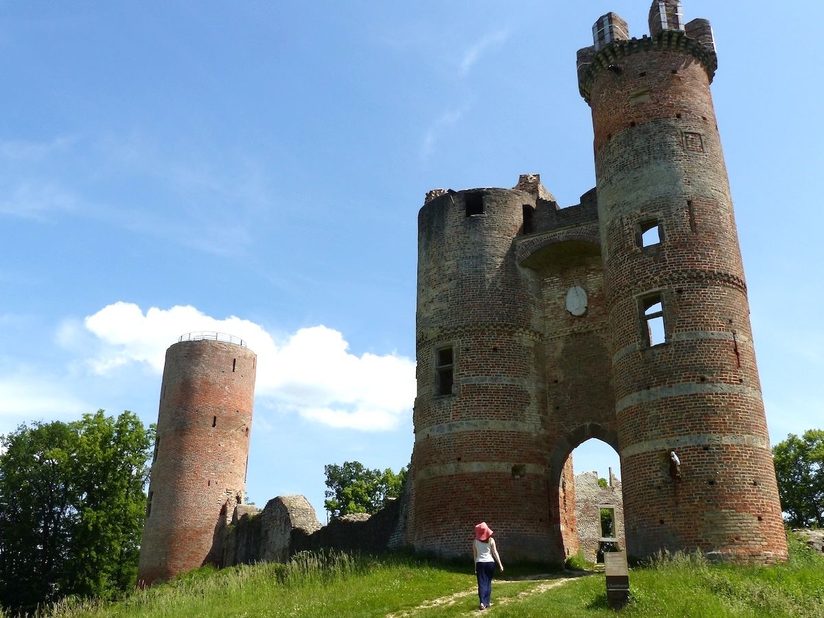 Sur les traces du Kaamelott d&rsquo;Astier au château de Bressieux