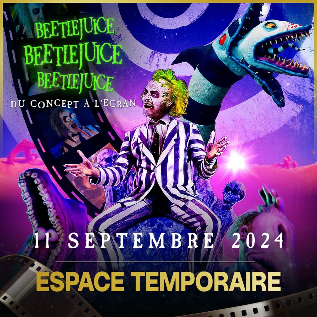 BEETLEJUICE, BEETLEJUICE, BEETLEJUICE – DU CONCEPT À L’ÉCRAN !